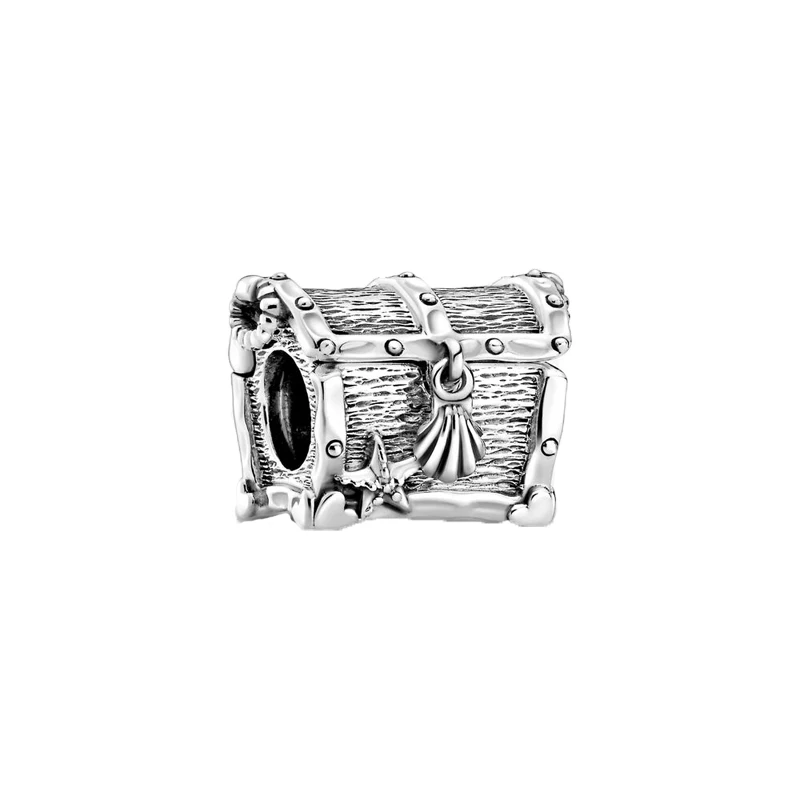 

Sterling Silver 925 Jewellery Chest of Treasure Charms for Snake Bracelet