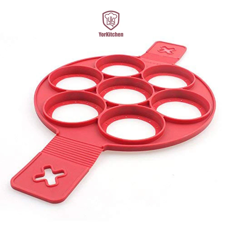 

Reusable Silicone Eggs Mold Reusable Pancake Mold