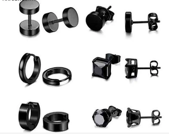 

Ebay wholesale stainless steel cz earrings for women set, Picture