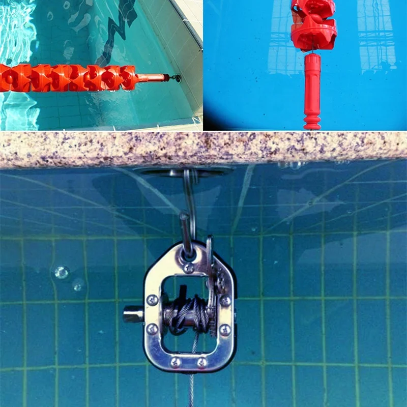 High Quality Swimming Pool Equipment Float Line Hook /swimming Pool