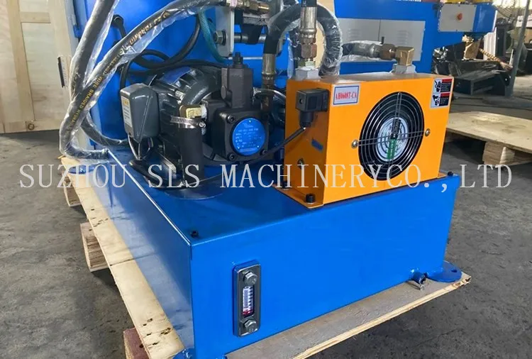 Big Thickness Large Diameter Hydraulic Pipe Cutting Machine Tool / Mc