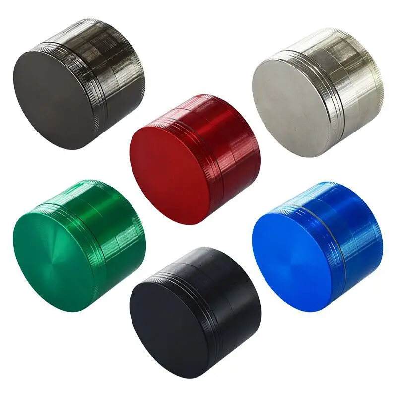 

Wholesale Hight Quality Smoke Accesories Weed Tobacco Herb Grinder, Multi colors