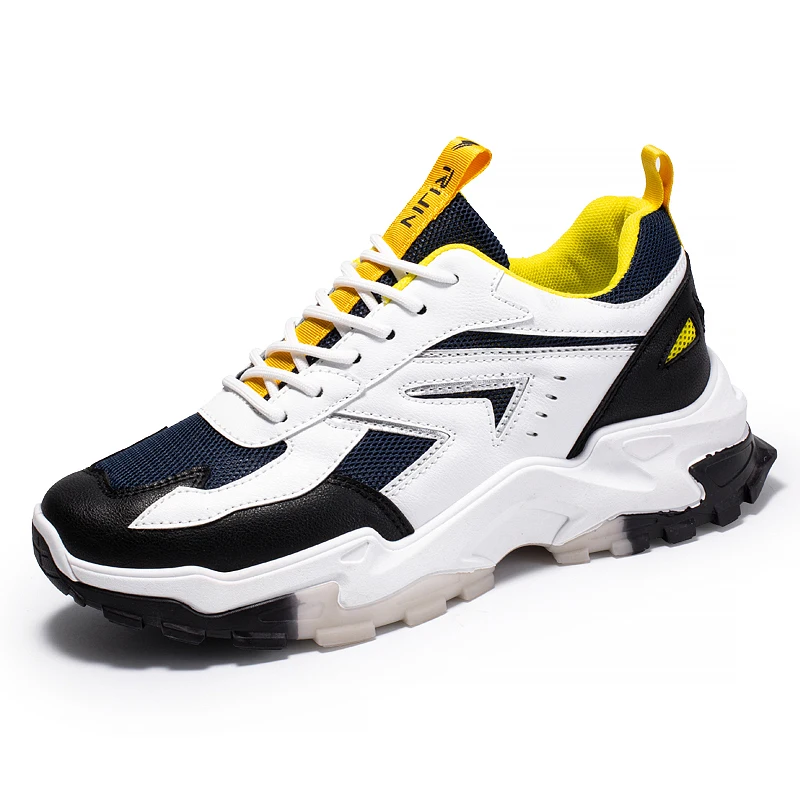 

2021 New Fashion Custom Breathable Running Shoes Sports Tennis Shoes For Men