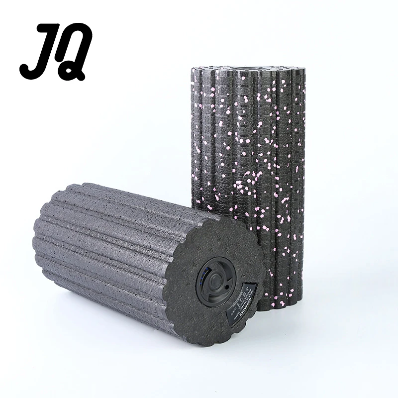 

Electric yoga vibrating foam roller massage roller foam, Customized