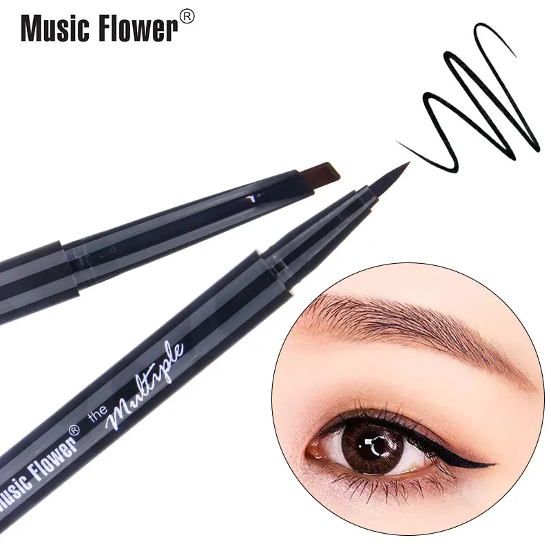 

High Quality Waterproof Eyebrow Pen Cosmetic Vegan Eyebrow Pencil, 4 colors
