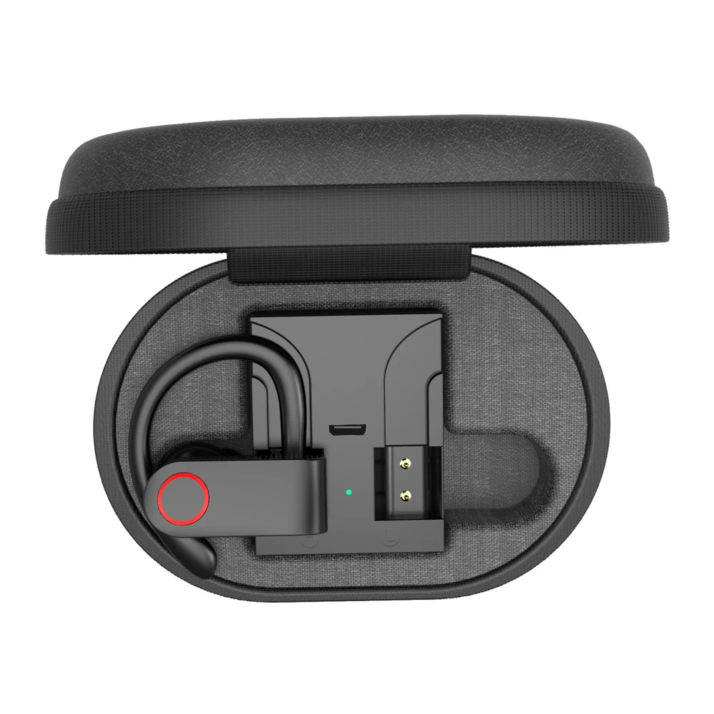 

A9 Ear Hook noise cancelling wireless waterproof earphones