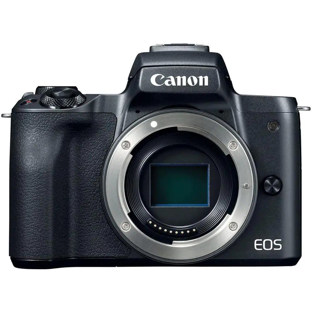 

Canon EOS M50 Mirrorless Digital Camera Black (Body Only)