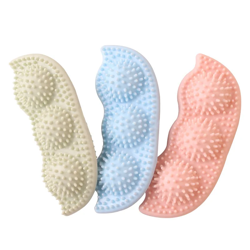 

High Quality 2021 new pea shap pet TPR gnawing chew toys, As shown