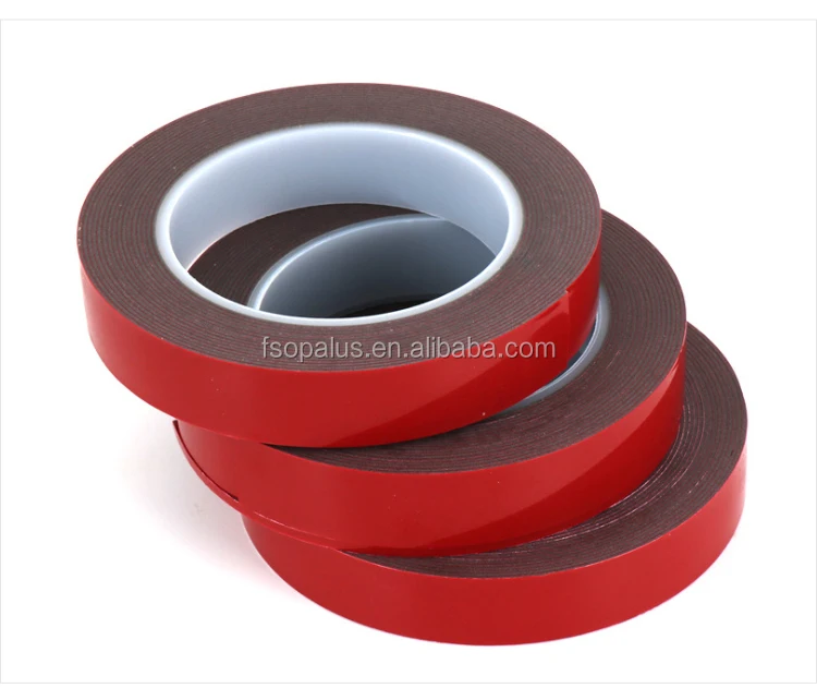 For Oven Door Adhesive 1mm Thick Acrylic Foam Double Sided Tape Buy