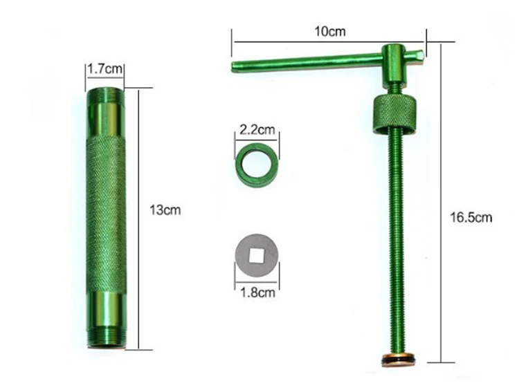 20 discs metal clay extruder rotating