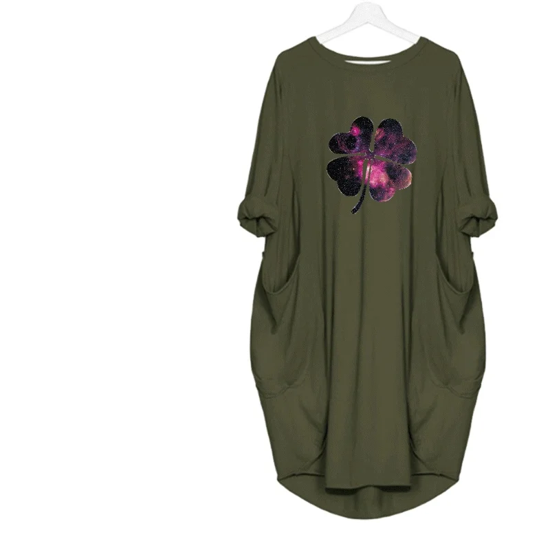 

home dress vintage cotton long sleeve dress women chinese nice oversized tshirt dresses for women