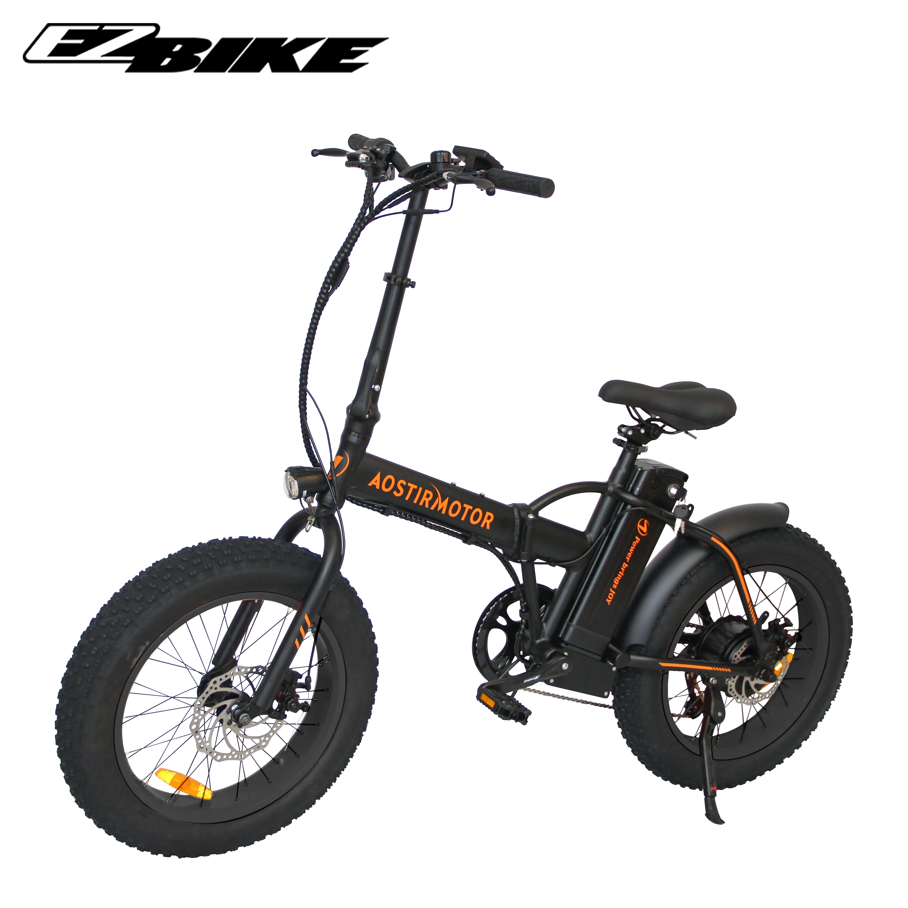 

All terrain e pedal assist 20'' wheel 36v 500w folding electric dirt bike bicycle