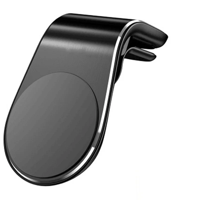 

Mobile Air Vent Magnet Phone Holder l Shaped Cell Phone Magnetic Holder