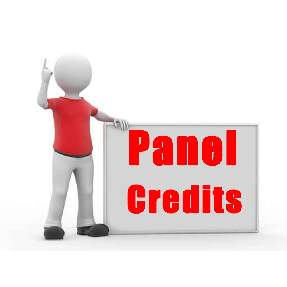 

4K High Resolution Credits Panel Smart TV Reseller IPTV Control Panel