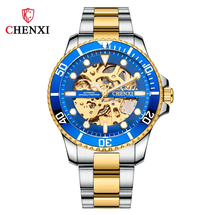 

CHENXI 8805B designers mechanical men watches stainless steel band luxury waterproof automatic wristwatches