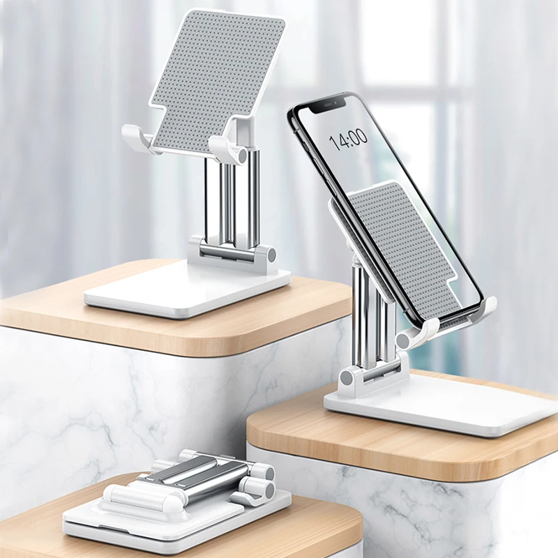 

Topjoy Universal Mobile Phone Holder Desk Stand for Tablet and Smartphone Mount Support for iPad Portable Stand Holder