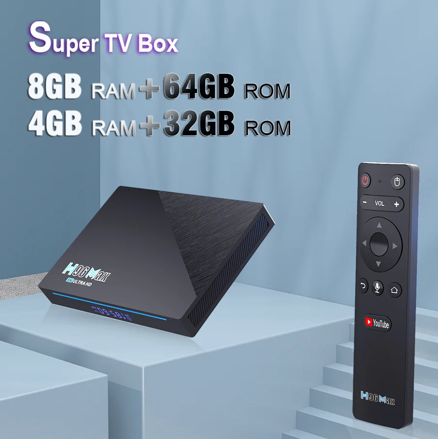 

2021 China Android 11.0 System Rk3566 Chipset Android TV Box Manufactory