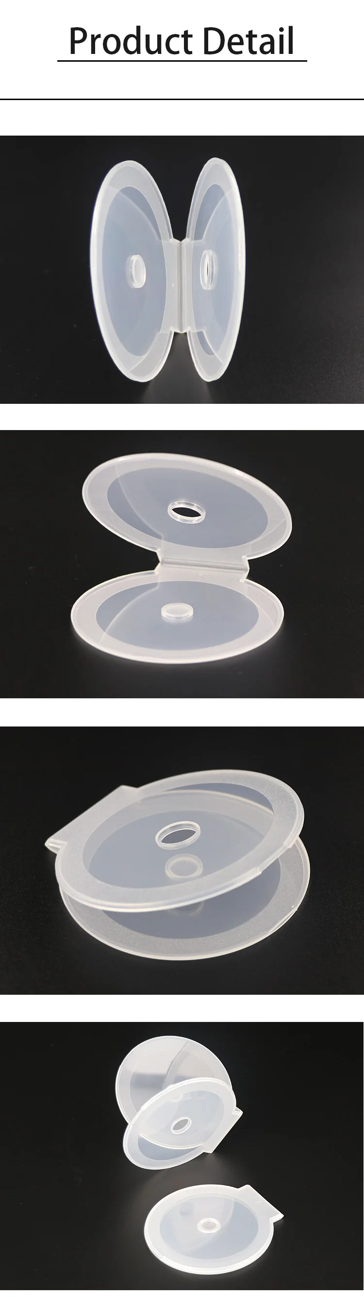 Grabadora De Película Disco Dvd Plantilla De Almacenamiento De Embalaje