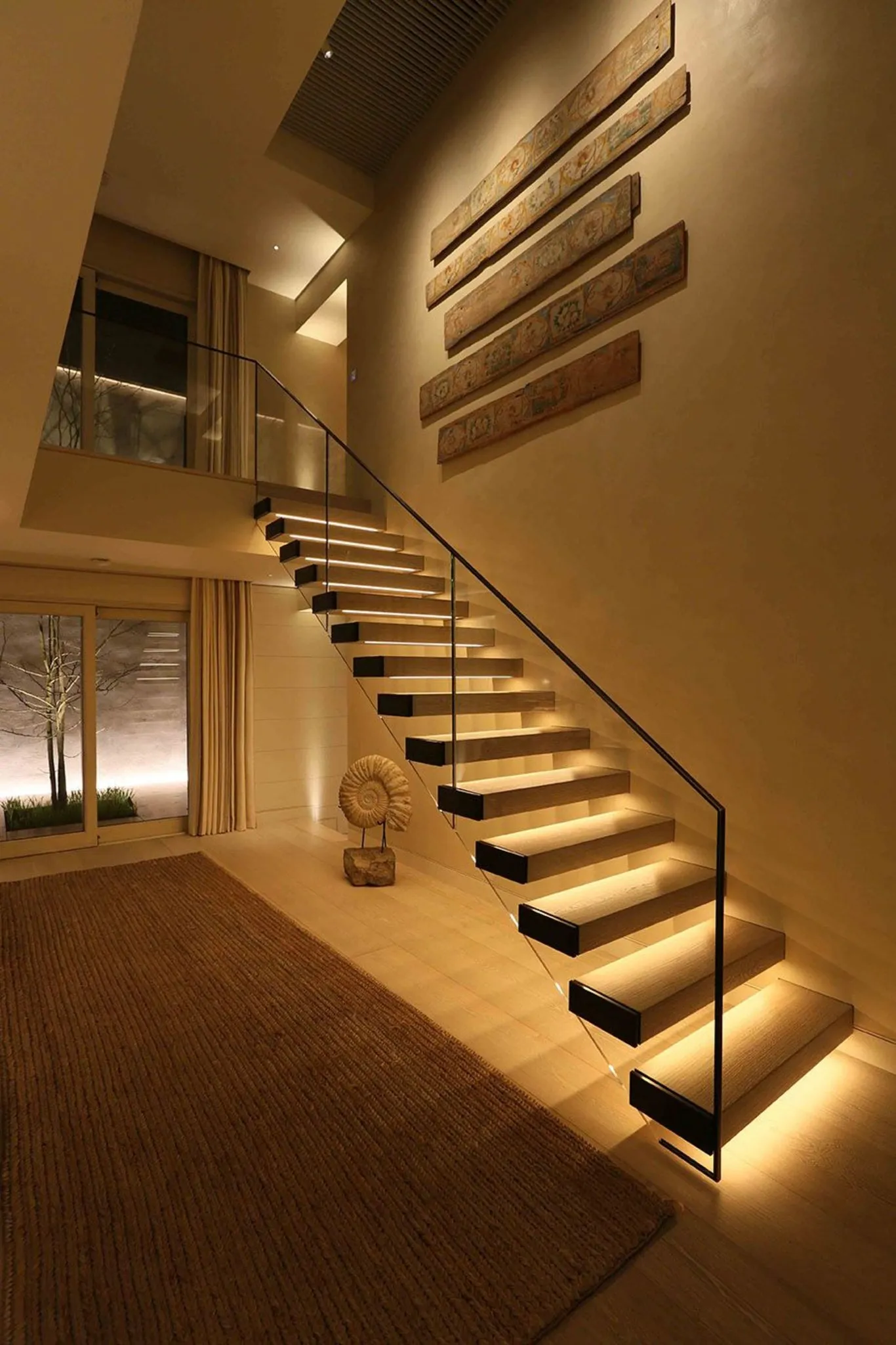 дизайны лестниц в доме фото