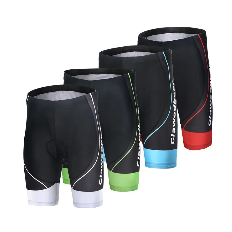 

OEM Printed cycling shorts summer chemical & blended fabric bike trousers men's new style Breathable bicycle pants, Blue/white/red/yellow/light blue/green/light green/cyan