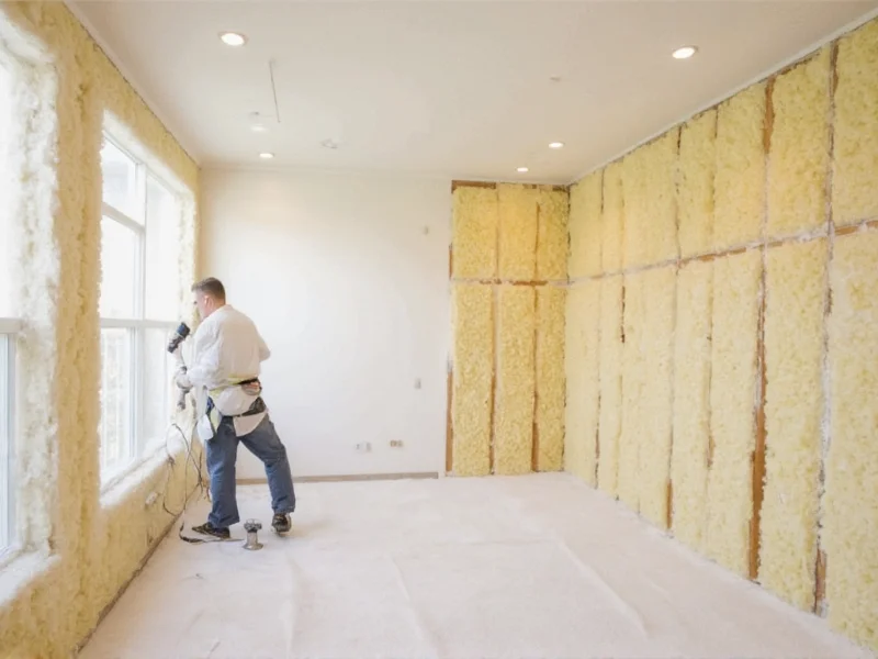 diy spray foam insulation
