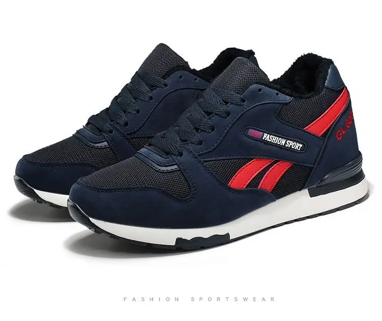 

New Design Men Layers Fabric Breathable Elastic Running Sport Shoes, Color