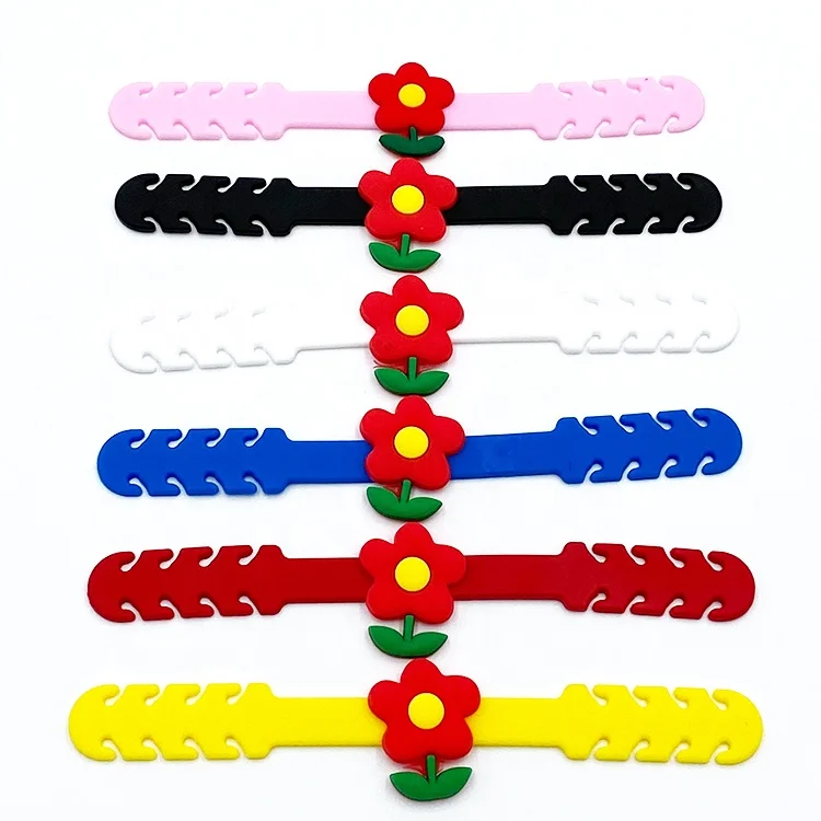 

Extended Cartoon Elastic buckle Ear Hook Ear Extension Strap Relieve Ear Pain, White,balck,blue,pink,customized