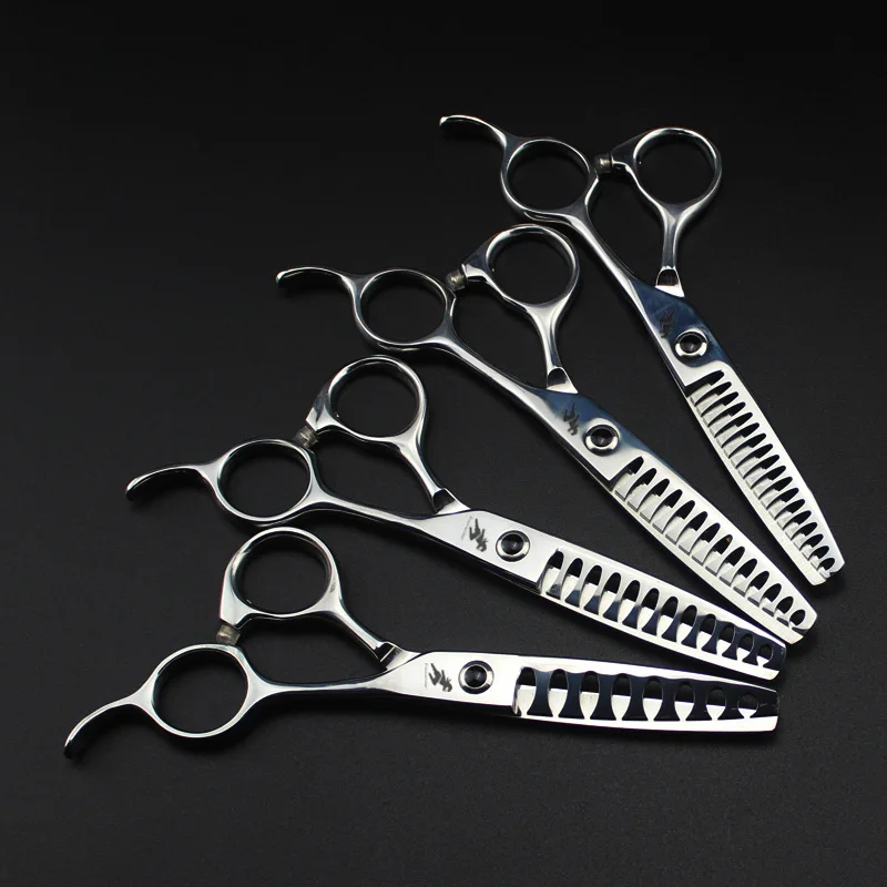 

Freelander 6.0-inch high-end hairdressing haircut fishbone teeth thin haircut scissors