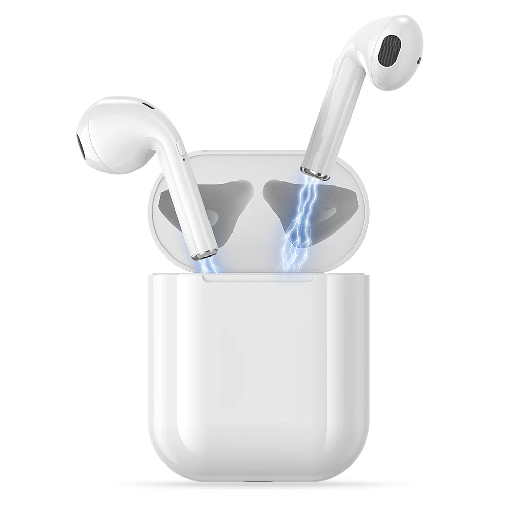 

Free Shipping 1 Sample OK i12 tws Earbuds Wireless Earphone Headphone i12 tws Custom Accept