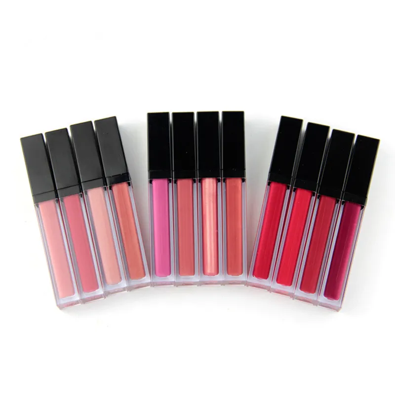

Multi-Color Moisturizing Lipgloss Private Label Liquid Wholesale Lipgloss No Logo, 18 colors