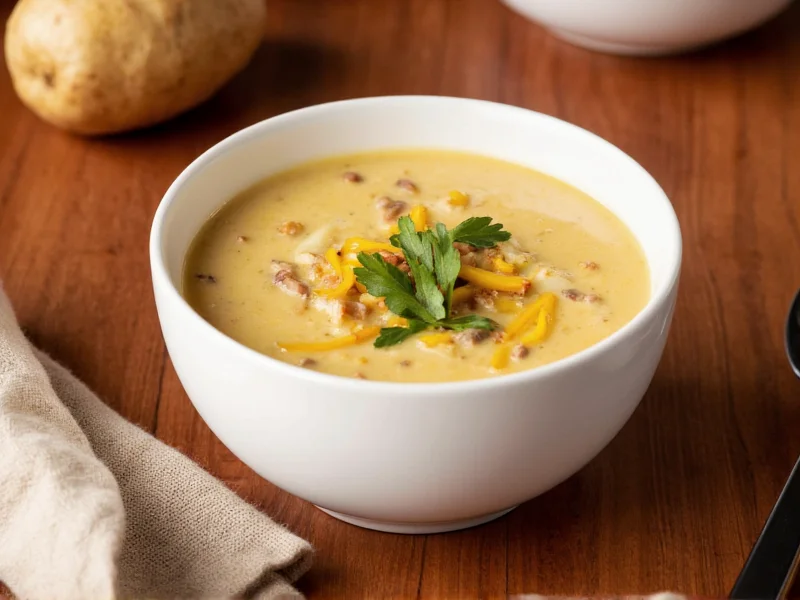 Panera Rustic Baked Potato Soup: Facts & Recipe Insights