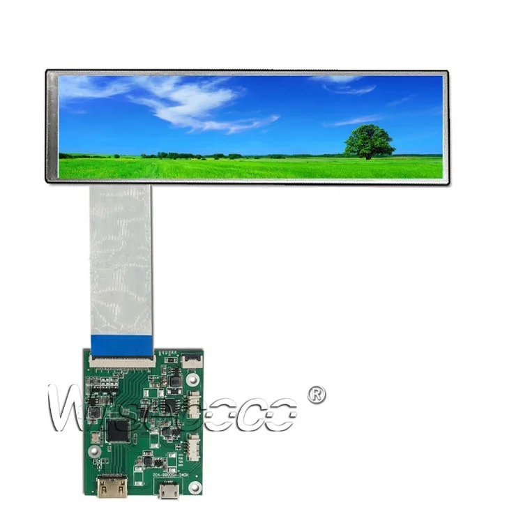 

Ips 8.8 inch 1920x480 stretched bar advertising automotive tft lcd display module panel screens mipi 40pin controller board