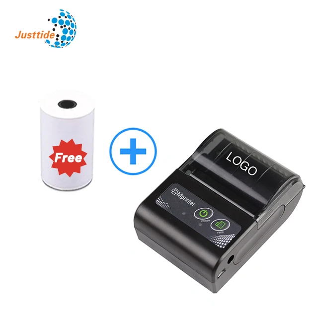 

Custom smartphone reciept thermal office printer mini impresora bluetooth hand held laser invoice blueprint print