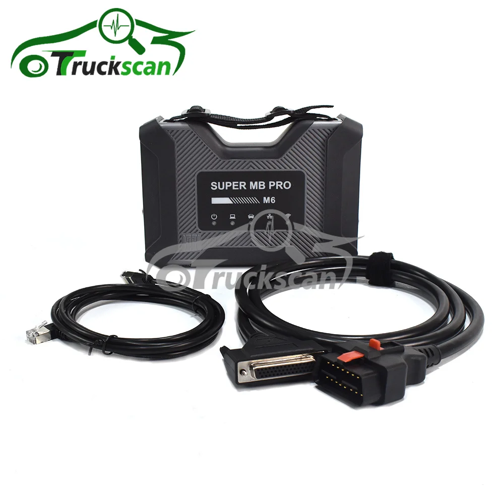 

Super MB Pro M6 Wireless Star Diagnosis Tool Full Configuration Work on Both Cars and Trucks New Arrival