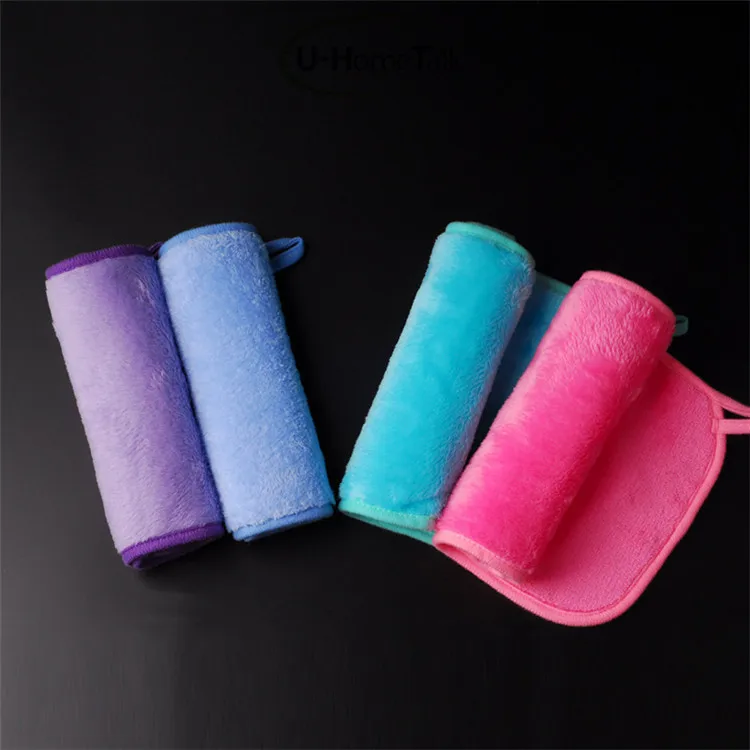 2023 Best Seller Only Water Lazy Microfiber Makeup Remover Towel Cloth