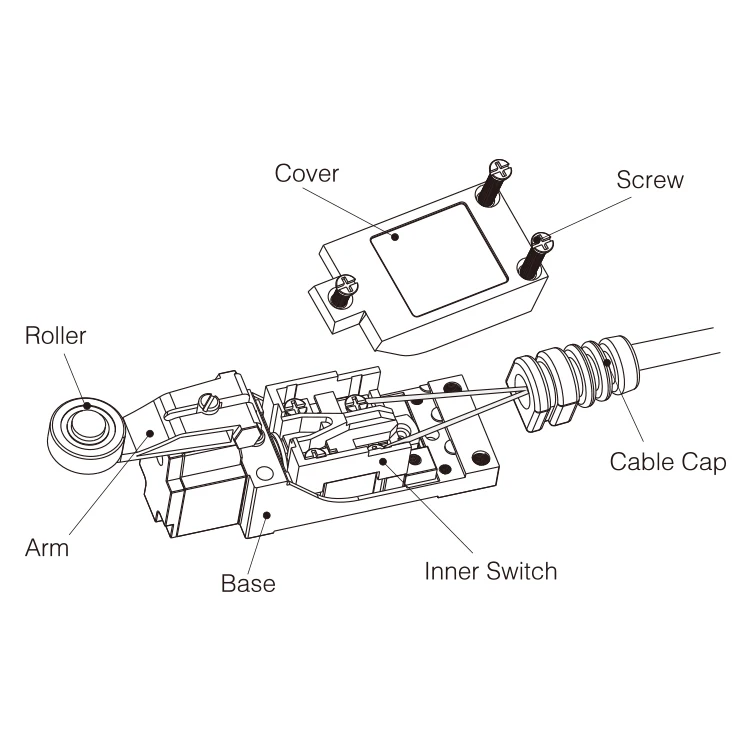 Door Limit Switches/ High Temperature Limit Switch Xz8107/ul Limit Switch Buy Door Limit