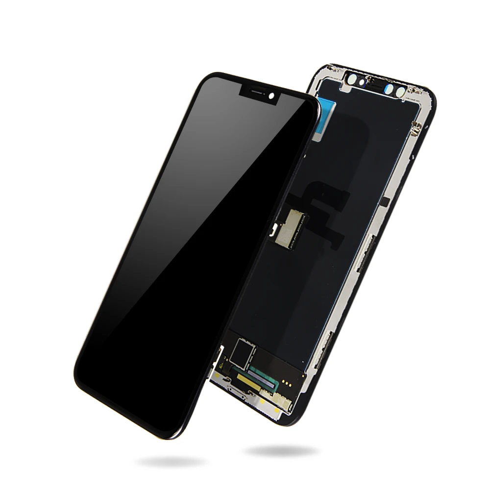 wholesale mobile phone lcd touch screen digitizer for iphone x
