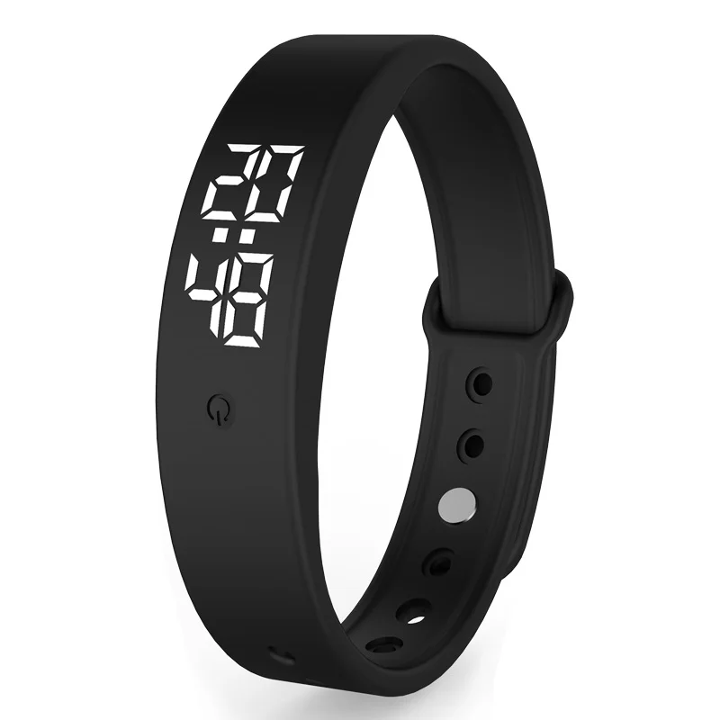 

Creatway waterproof smart bracelet with body temperature thermometer high fever alarm