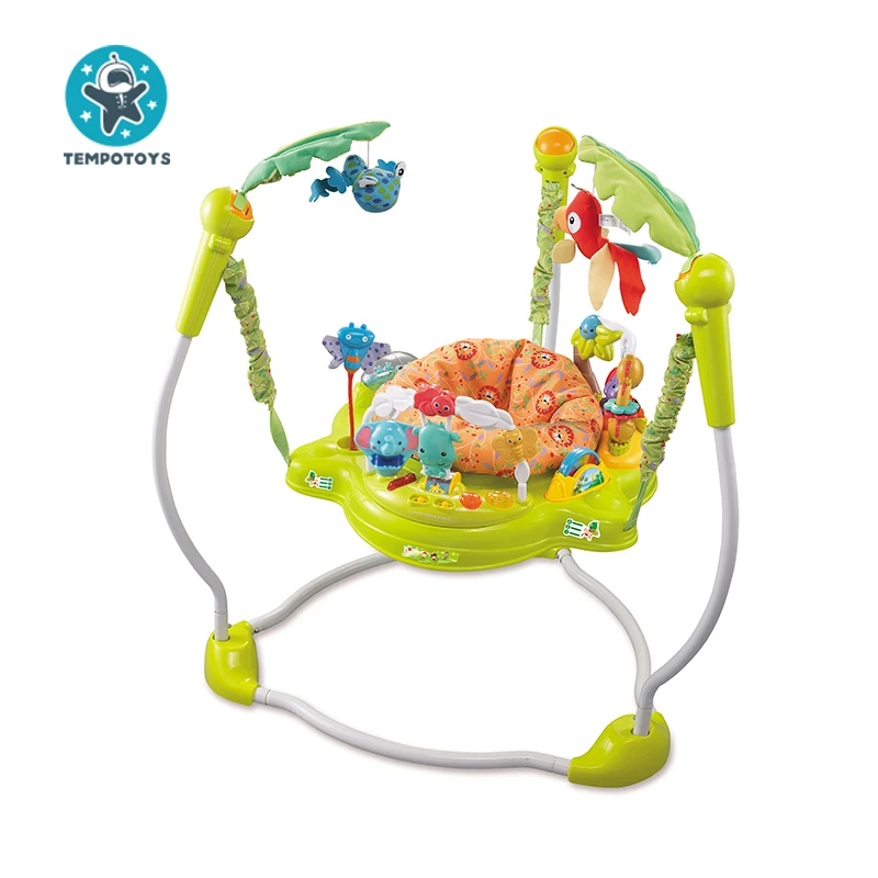 

Konig Kids Learn Walking Activity Jumper Rotating Wheels Baby Walker