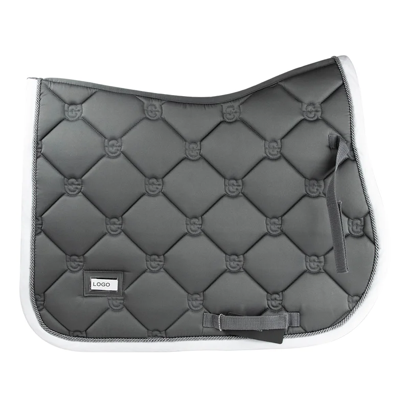 

Custom Made Riding Dressage Horse Saddle Pads Wholesale Fashion Stylish Horse Saddle Pads