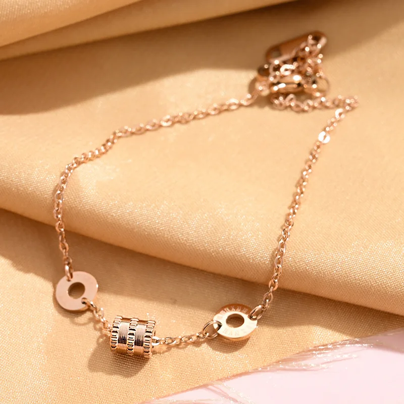 

HOVANCI korean style pendant bracelet jewelry gold plated jewelry bracelet 11 pendant charm bracelet