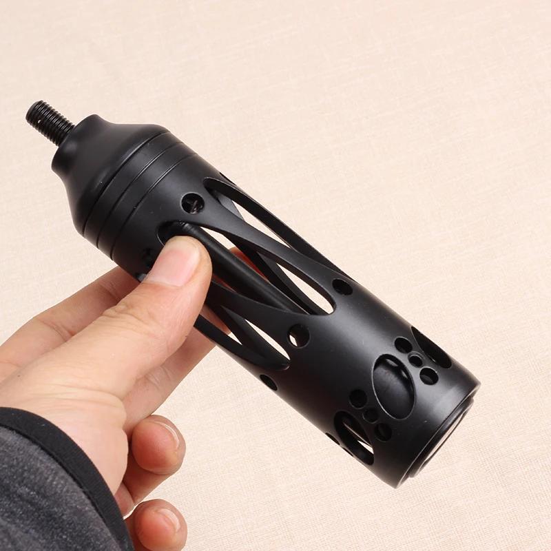 

Black / Camo Archery Shock Absorber Composite Pulley Bow And Arrow Shock Accessories Bow And Arrow Stabilizer