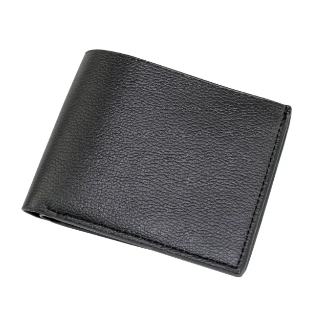 

Men's card holder wallet PU leather money clip wallet