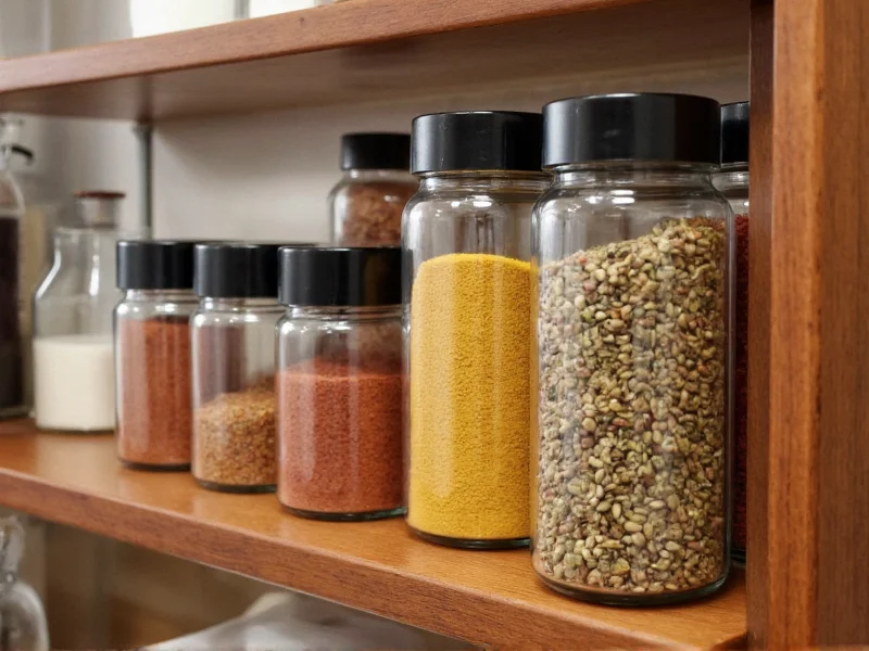 Airtight Spice Jars: Preserve Flavor & Freshness Properly
