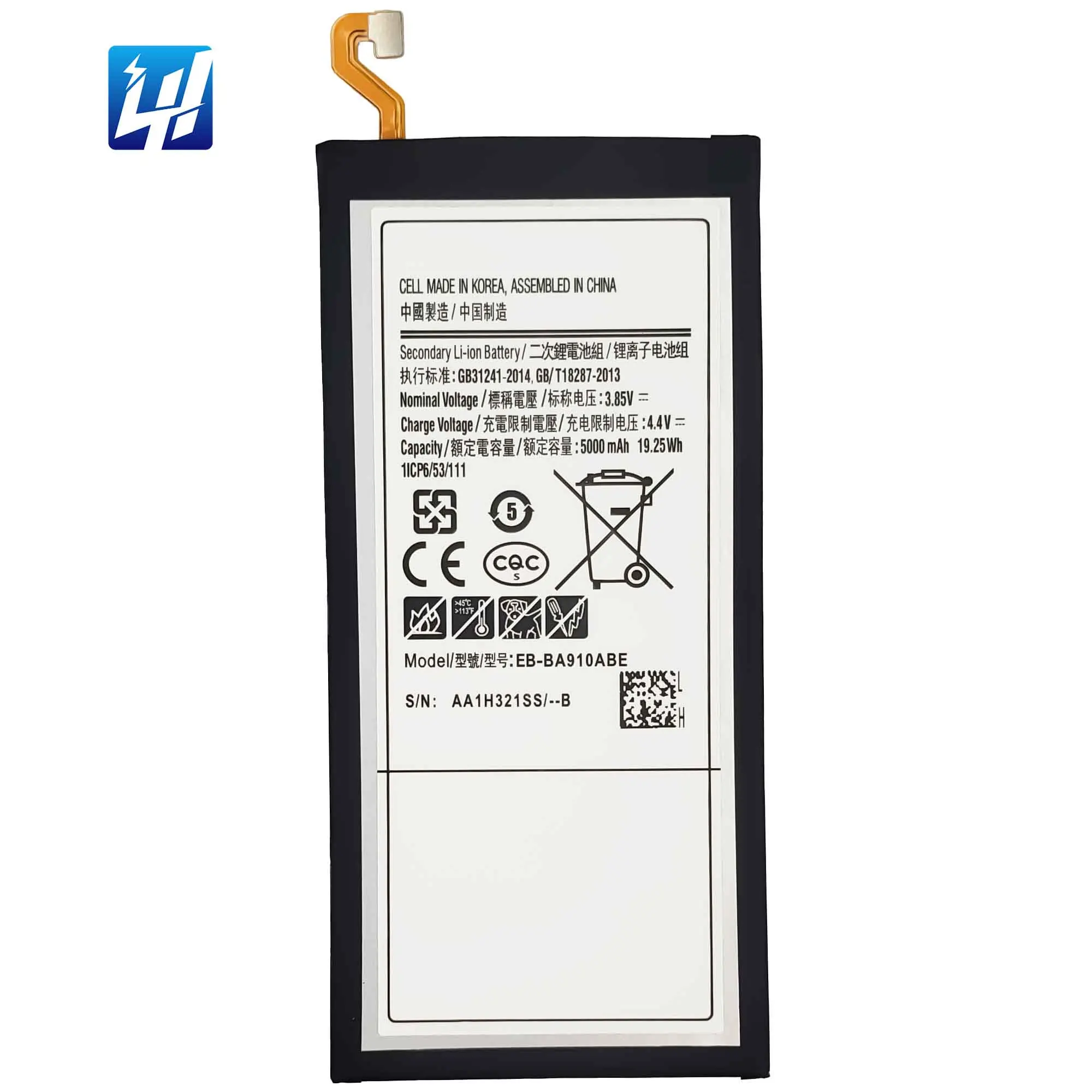 

EB-BA910ABE A910 Lithium Polymer Battery For Samsung A9 Pro 2016