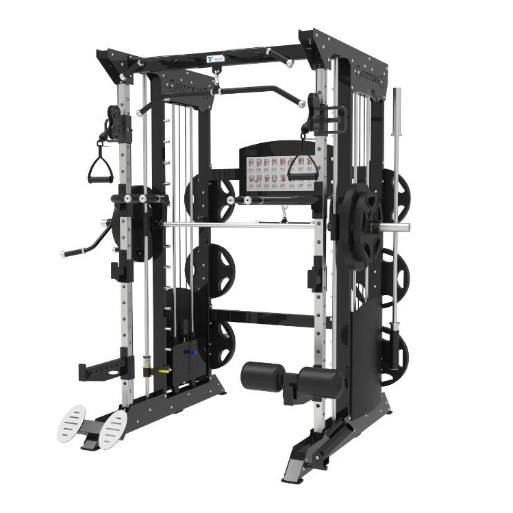 

Home use Fitness Multi Gym Equipment Smith Machine, Optional