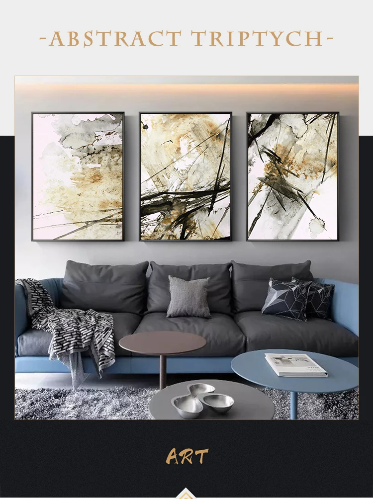 Realism Abstract Minimalist Canvas Poster Print Wall Art Painting Home Decor