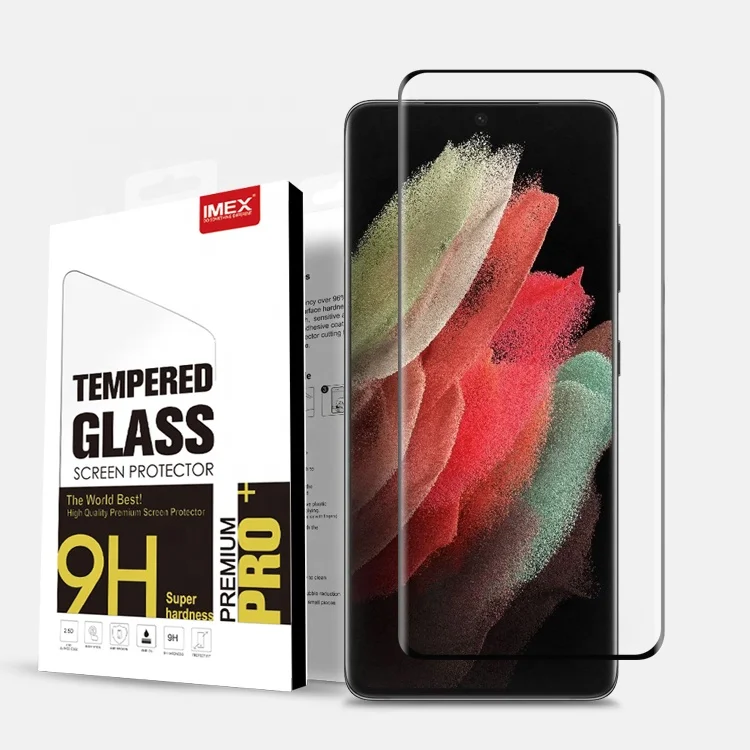 

9H 3D tempered glass For Samsung S21ultra note 21fe A22 5G M32n F52 M42 F12 F02s A52 Screen protector, Transparency 99% color