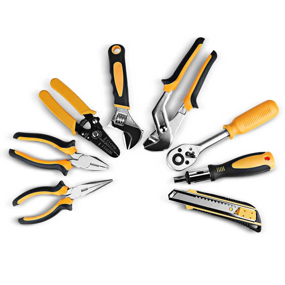 168pcs Hand Tools Manufacturer China Hand Tool Set With Box For Home