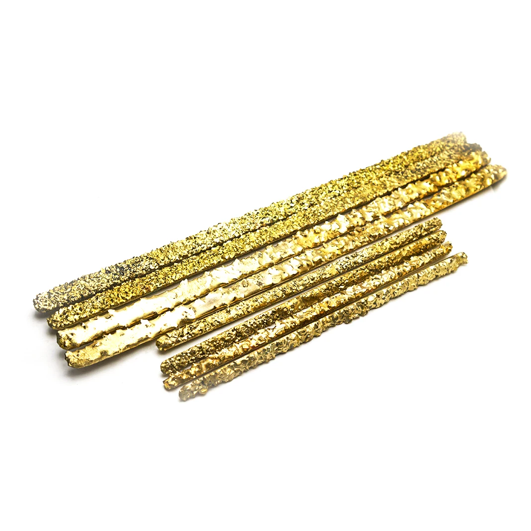 Hardfacing tungsten carbide YD composite brazing rod